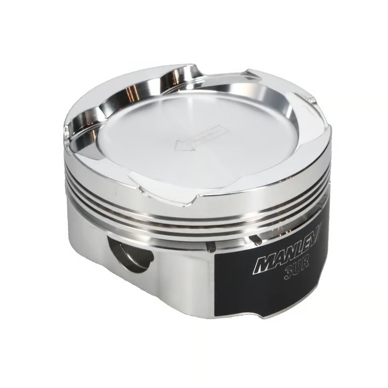 Manley 07+ Toyota 3UF-FE 5.7L 10cc Platinum Series Dish Extreme Duty Piston Set 648100CE-8