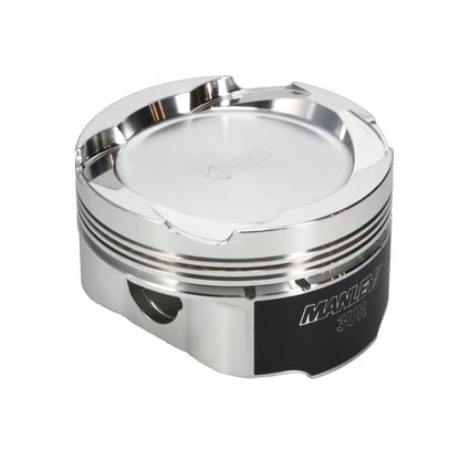 Manley 07+ Toyota 3UF-FE 5.7L 10cc Platinum Series Dish Extreme Duty Piston Set 648100CE-8