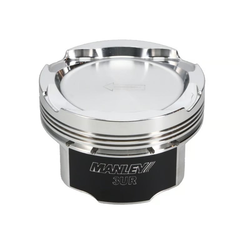 Manley 07+ Toyota 3UF-FE 5.7L 10cc Platinum Series Dish Extreme Duty Piston Set 648100CE-8