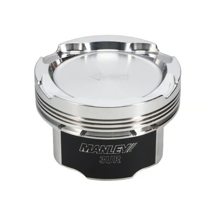 Manley 07+ Toyota 3UF-FE 5.7L 10cc Platinum Series Dish Extreme Duty Piston Set 648100CE-8