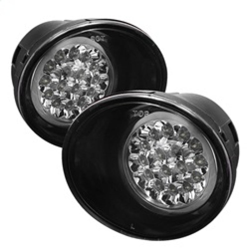 Spyder Nissan Titan 04-12/Nissan Armada 04-12 LED Fog Lights w/Switch Clear FL-LED-NT04-C 5015747 5015747 Photo - Primary