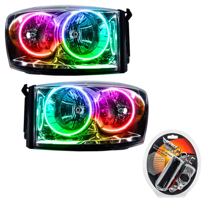 ORACLE Lighting Oracle 07-08 Dodge Ram SMD HL - ColorSHIFT 7034-330 7034-330 Photo - Primary
