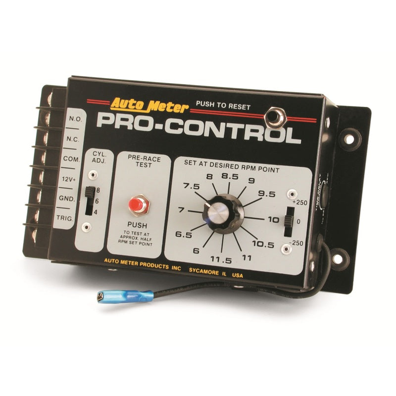 AutoMeter RPM Switch / Rev-Limiter Pro-Control For Ext. Coil Magneto Interrupter 5306