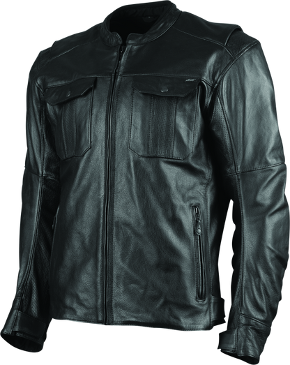 Speed and Strength Band Of Bro Lthr Jkt Blk Sm 880365 880365 Photo - Primary
