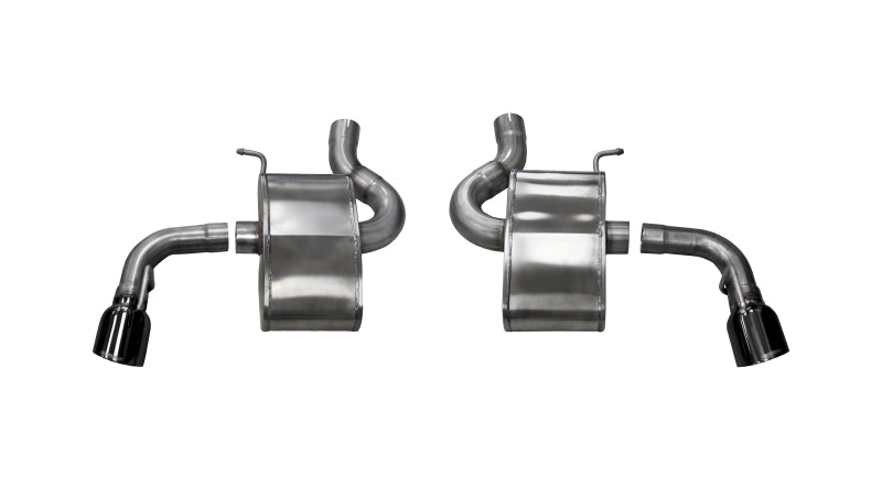 Corsa Performance 2016 Chevrolet Camaro SS 6.2L V8 2.75in Black Xtreme Axle-Back Exhaust 14785BLK Photo - Primary
