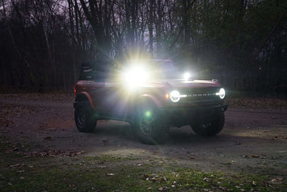 Roush 21-24 Ford Bronco Diode Dynamics 3in SS3 Pro Pod LED Lights (Pair) 422301 422301 User 1