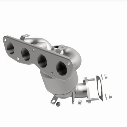 Magnaflow 19-20 Hyundai Tucson L4 2.0L OEM Grade Direct-Fit Catalytic Converter 22-235 22-235 360 Degree Image Set