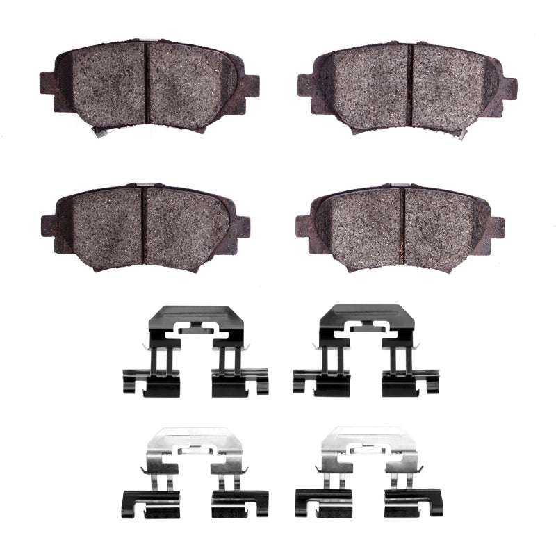 DFC DFC 4000 HybriDynamic Brake Pads Brakes, Rotors & Pads Brake Pads - OE main image
