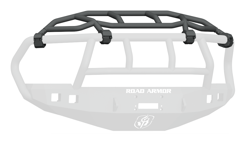 Road Armor 10-18 Ram 1500/2500 Stealth Front Intimidator Guard Only - Tex Blk 408-INT 408-INT Photo - Primary