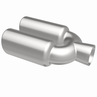 Magnaflow Tip 1-Pk Dual Rnd DW 3x10 2.25ID 35168 35168 360 Degree Image Set