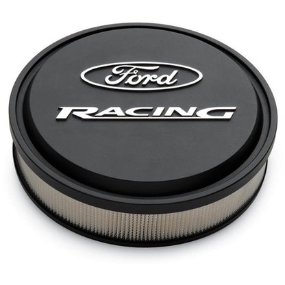 Ford Slant Edge Air Cleaner Kit 13in Dia Drop Base FRD302-380 302-380 Photo - Primary