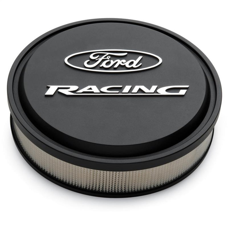 Ford Slant Edge Air Cleaner Kit 13in Dia Drop Base FRD302-380 302-380 Photo - Primary