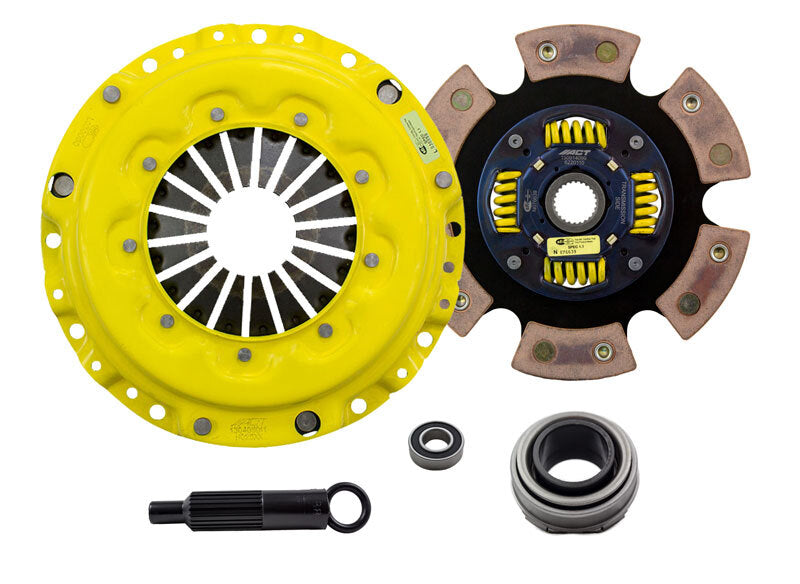 ACT XX Clutch Kit 6 Puck Sprung Acura Integra ALL 92-93 AI3-XXG6 Photo - Primary