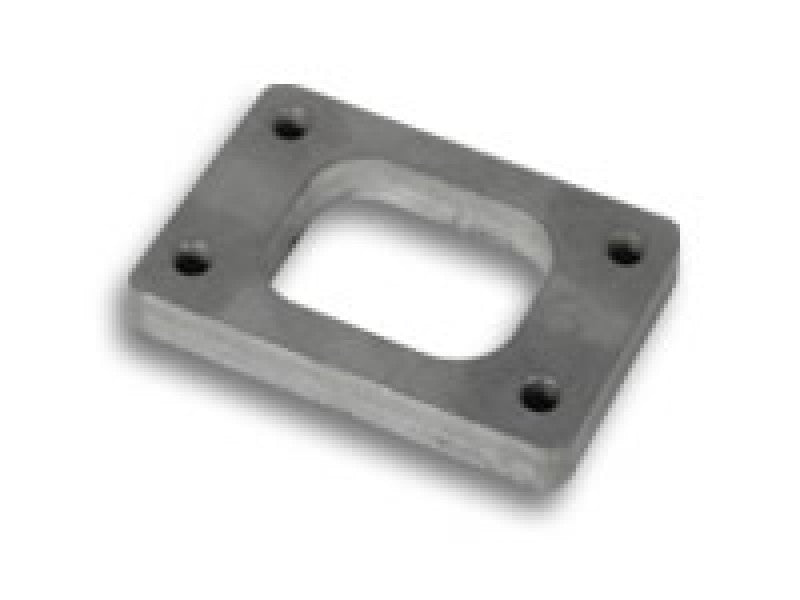 Vibrant T25/T28/GT25 Turbo Inlet Flange T304 SS 1/2in Thick (Tapped Holes) 1430 Photo - Primary