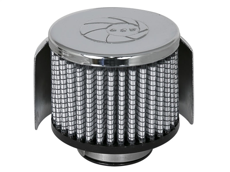 aFe Magnum FLOW Pro DRY S Air Filter 1-1/2 F x 3B x 3T(Chr w/HS) x 2-1/2 H 18-01502 Photo - Primary