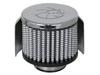aFe Magnum FLOW Pro DRY S Air Filter 1-1/2 F x 3B x 3T(Chr w/HS) x 2-1/2 H 18-01502 Photo - Primary