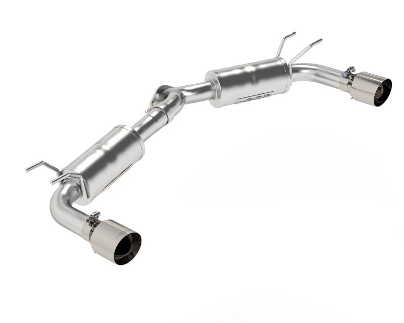 MBRP 19-23 Mazda 3 Hatchback T304SS 2.5in Axle-Back, Dual Rear Exit Street Profile S4450304 S4450304 Photo - Primary