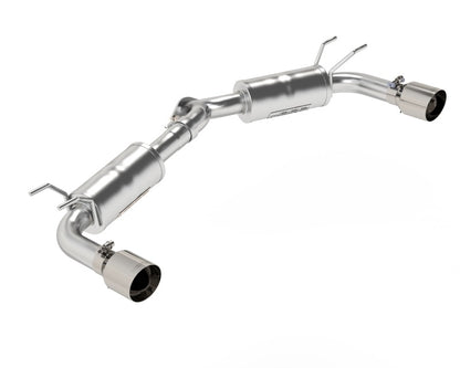 MBRP 19-23 Mazda 3 Hatchback T304SS 2.5in Axle-Back, Dual Rear Exit Street Profile S4450304 S4450304 Photo - Primary
