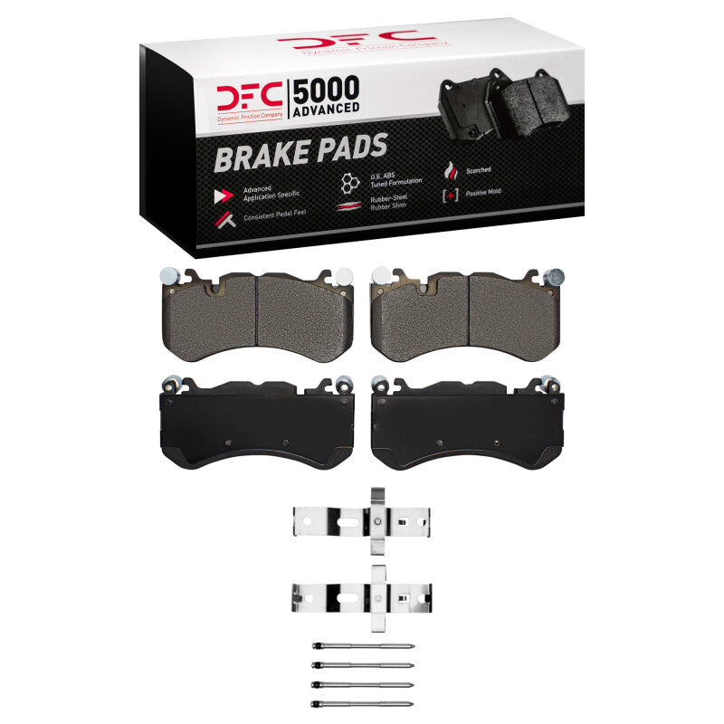 DFC DFC 5000 Advanced Low Met Brake Pads Brakes, Rotors & Pads Brake Pads - OE main image