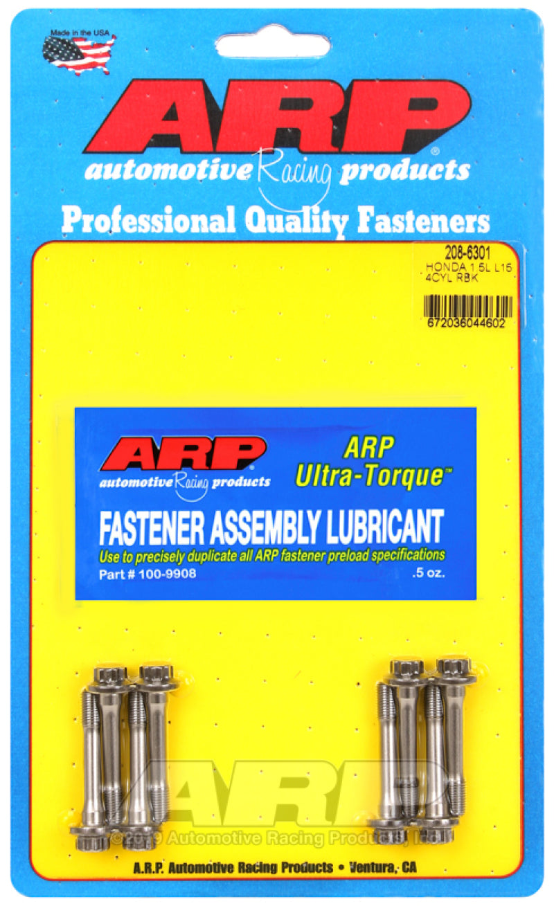 ARP Honda 1.5L (L15) 4 Cylinder Rod Bolt Kit 208-6301 Photo - Primary