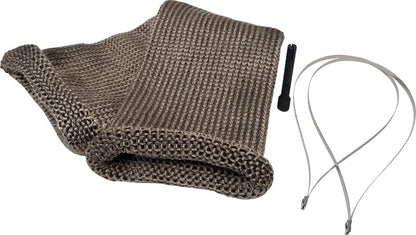 DEI Titanium 4in Knit Exhaust Sleeve - 24in 10040 10040 User 1