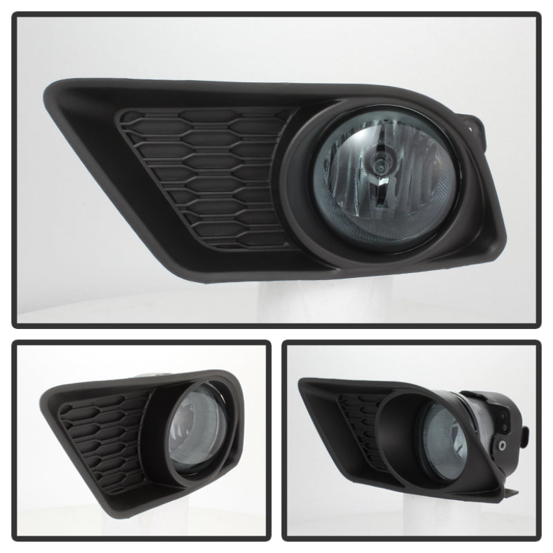 Spyder Dodge Charger 2011-2014 OEM Style Fog Lights W/Switch- Smoke FL-DCH2011-SM 5080738 5080738 User 1