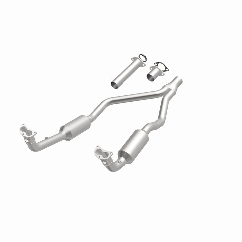 MagnaFlow Land Rover Range Rover California Grade CARB Compliant Direct-Fit Catalytic Converter 3391821 360 Degree Image Set