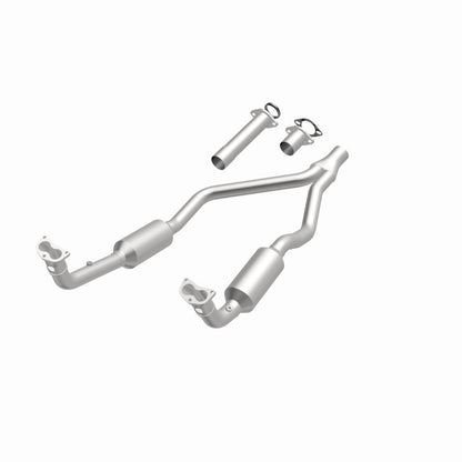 MagnaFlow Land Rover Range Rover California Grade CARB Compliant Direct-Fit Catalytic Converter 3391821 360 Degree Image Set