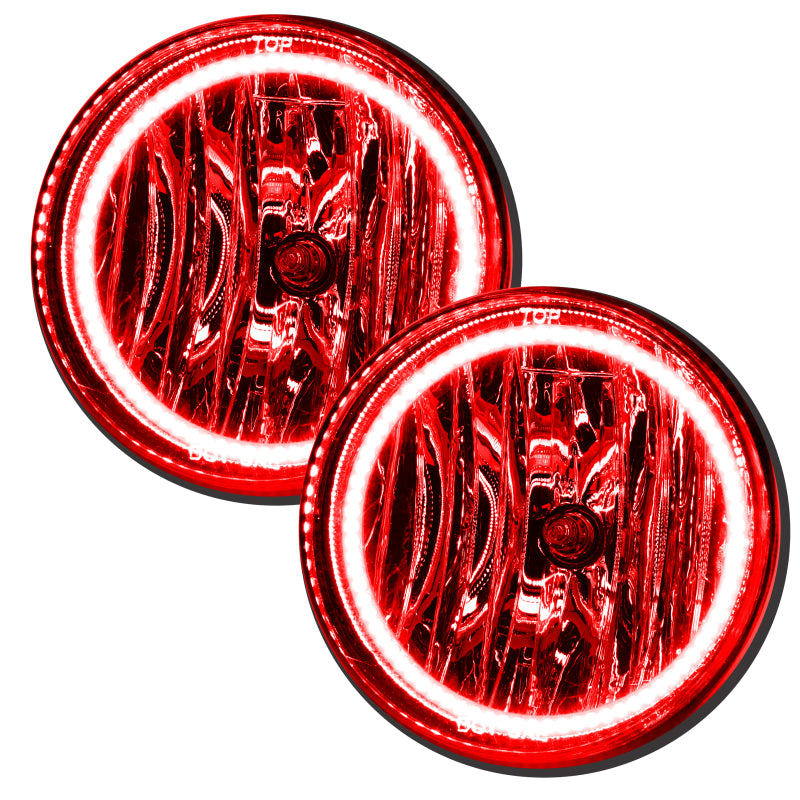 ORACLE Lighting 07-14 GMC Sierra Pre-Assembled LED Halo Fog Lights -Red 7055-003 7055-003 Photo - Primary