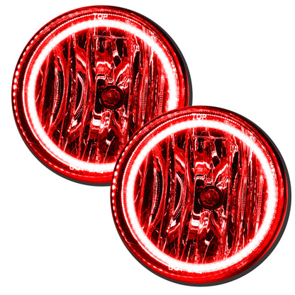 ORACLE Lighting 07-14 GMC Sierra Pre-Assembled LED Halo Fog Lights -Red 7055-003 7055-003 Photo - Primary