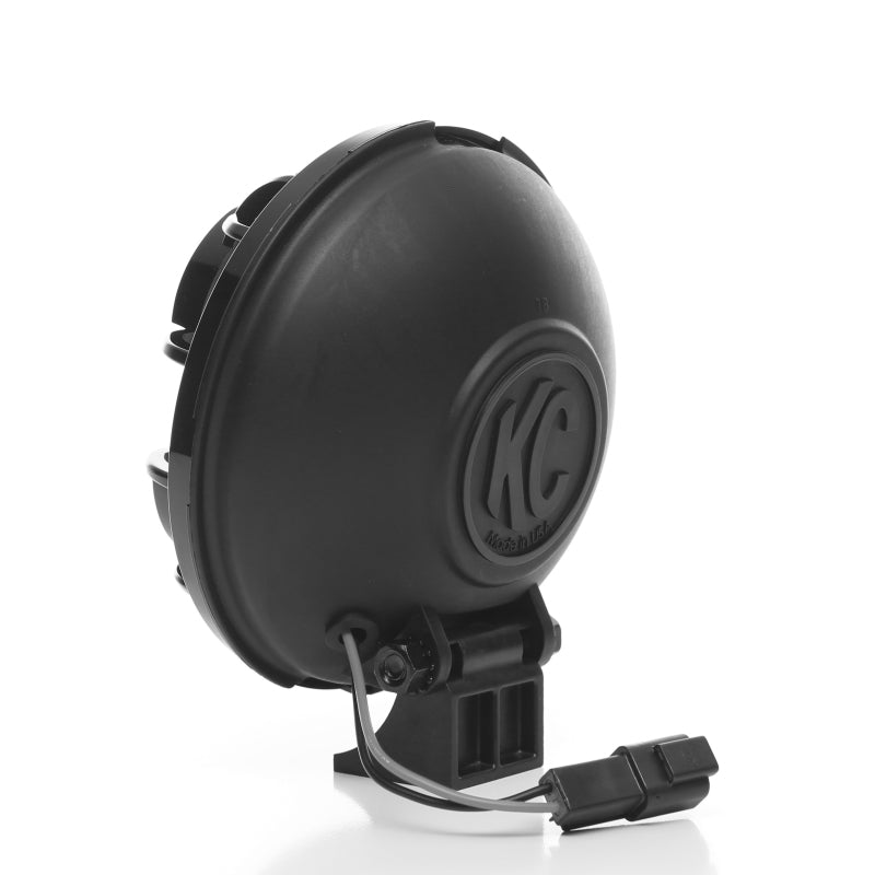 KC HiLiTES Apollo Pro 6in. Halogen Light 100w Spot Beam (Pair Pack System) - Black 9150 9150 Photo - Primary