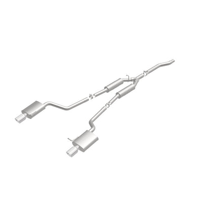 MagnaFlow Audi A4 Quattro Touring Series Cat-Back Performance Exhaust System 16601 360 Degree Image Set