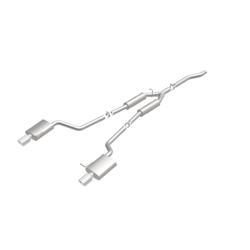 MagnaFlow Audi A4 Quattro Touring Series Cat-Back Performance Exhaust System 16601 360 Degree Image Set