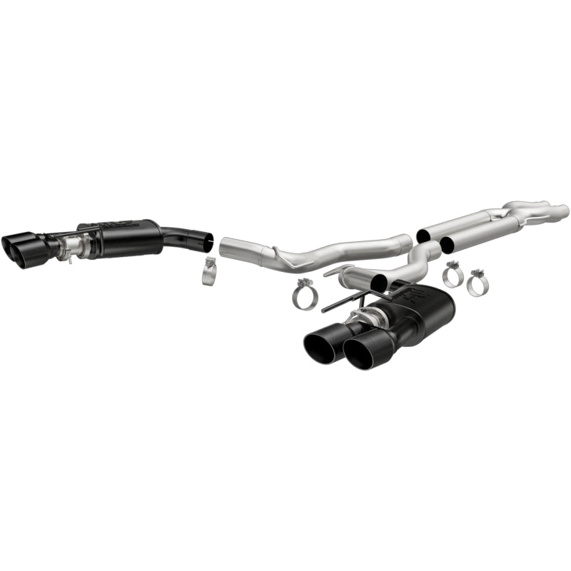 MagnaFlow Ford Mustang Competition Series Cat-Back Performance Exhaust System 19369 Photo - Primary