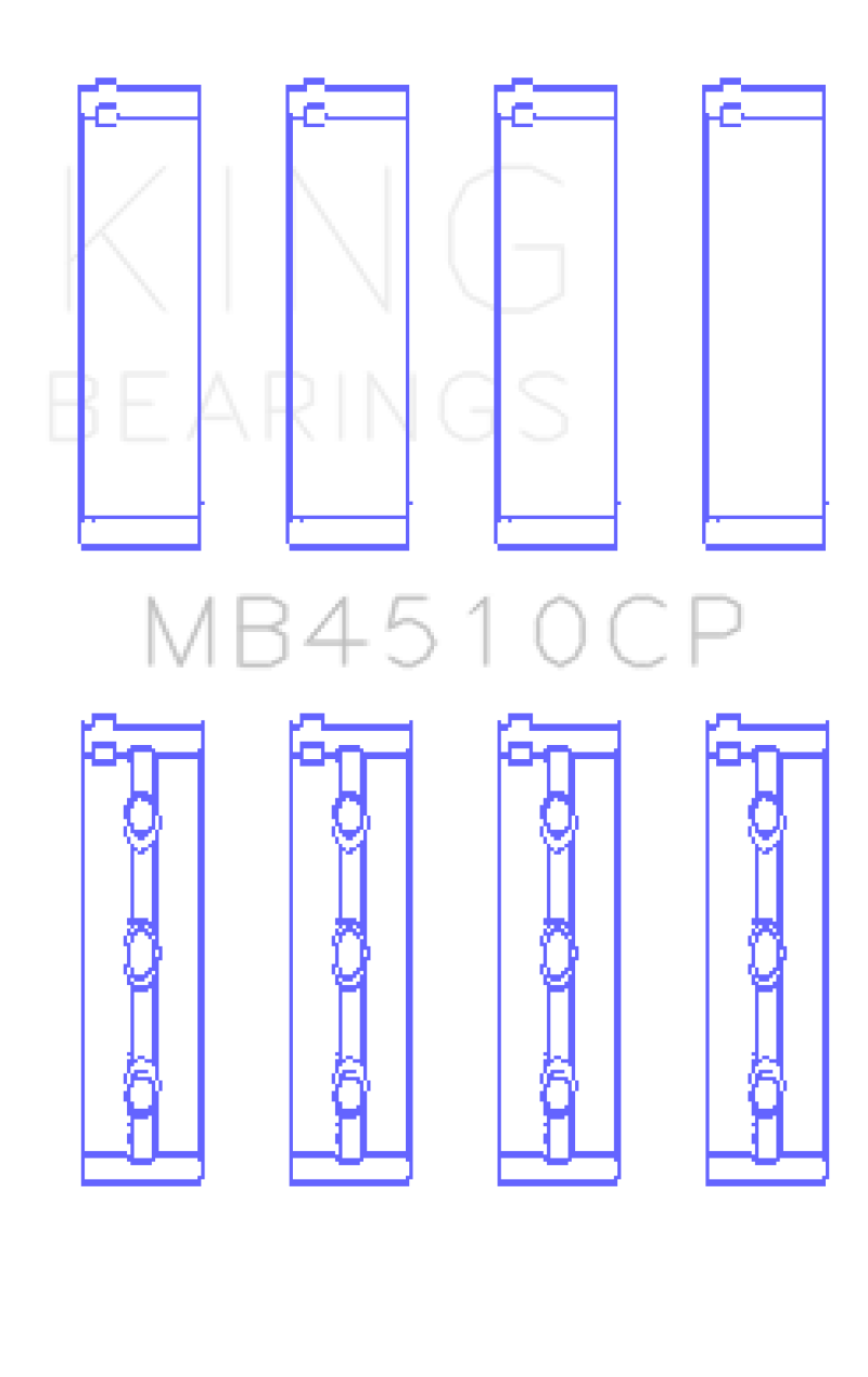 King Engine Bearings KING Performance Main Bearings Engine Components Bearings main image