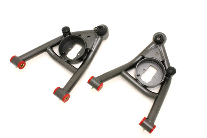 BMR 64-72 A-Body Non-Adj. Lower A-Arms (Polyurethane) - Black Hammertone AA016H AA016H Photo - Primary