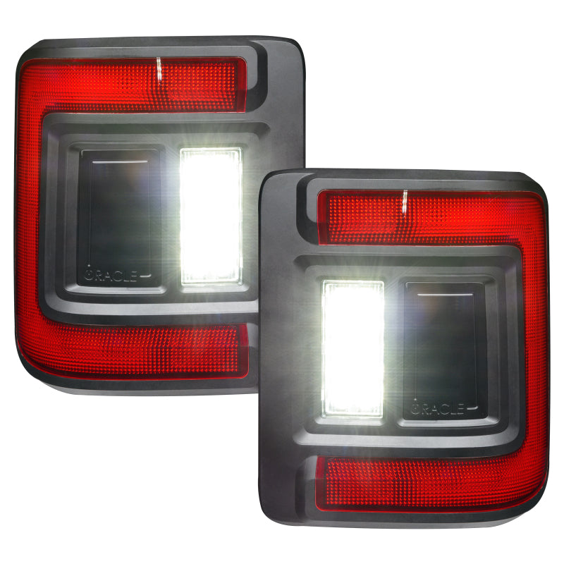 ORACLE Lighting Oracle Jeep Wrangler JL LED Flush Mount Tail Light 5884-504 5884-504 User 3