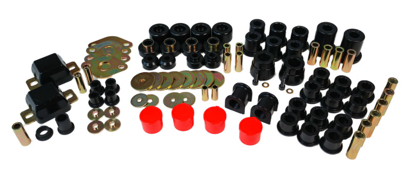 Energy Suspension ES Hyper-Flex Sets - Black Suspension Bushings - Full Vehicle Kits main image