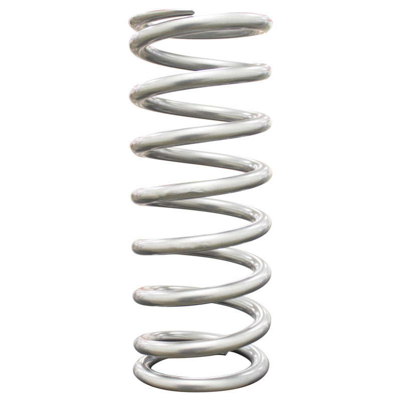 QA1 1-7/8in ID Tapered High Travel Spring - 10in Length x 150lbs/in - Silver Powder Coated 10HTS150 10HTS150 Photo - Primary