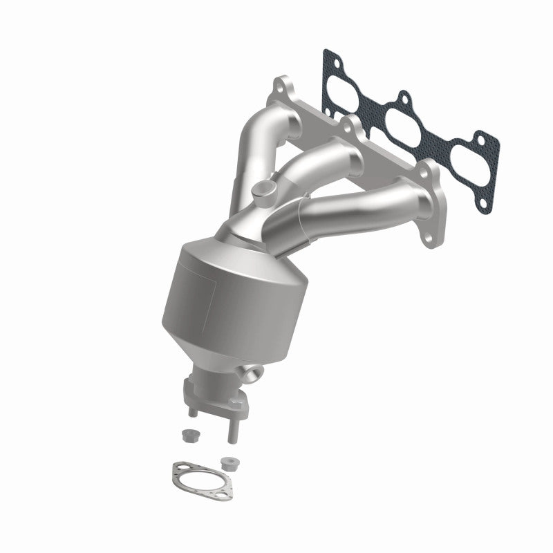 MagnaFlow Kia HM Grade Federal / EPA Compliant Manifold Catalytic Converter 50910 360 Degree Image Set