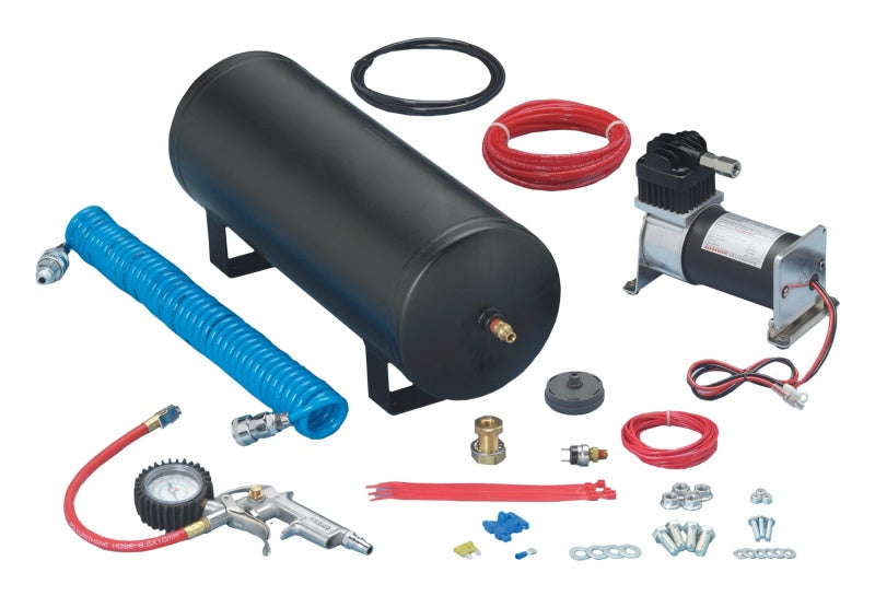 Firestone Level Command Xtra Air Supply Heavy Duty Compressor 3 Gal Tank w/Ext. Hose (WR17602239) 2239 2239 Photo - Primary