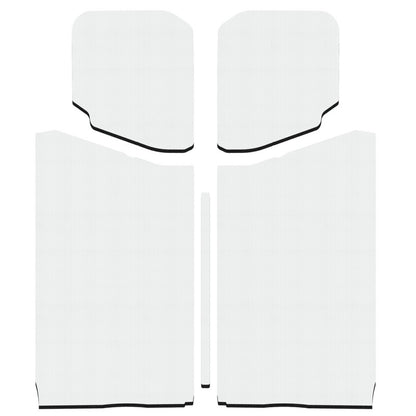 DEI 2019+ Jeep Wrangler JL 2DR Headliner - White (5 Pc) 50190 50190 Photo - Primary
