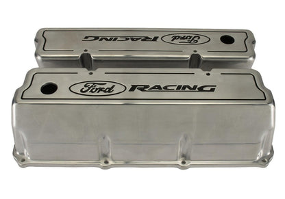 Ford 351C/400M Ford Racing Valve Cover Set FRDM6582-Z351 M-6582-Z351 Photo - Unmounted