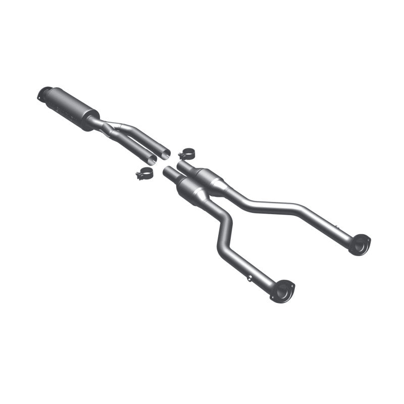 MagnaFlow Lexus OEM Grade Federal / EPA Compliant Direct-Fit Catalytic Converter 49168 Photo - Primary