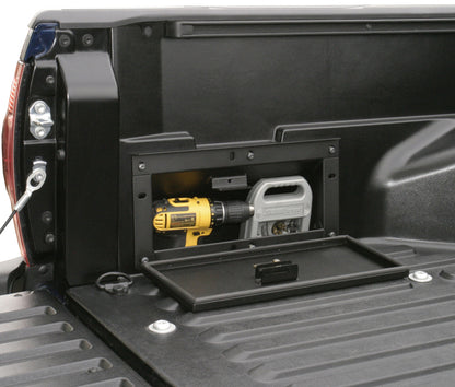 Tuffy Products Tuffy Toyota Tacoma Truck Bed Security Lockbox 161-01 161-01 Photo - Mounted