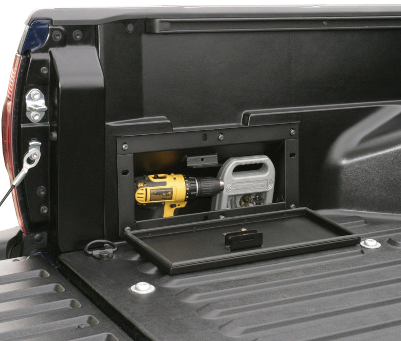 Tuffy Products Tuffy Toyota Tacoma Truck Bed Security Lockbox 161-01 161-01 Photo - Mounted