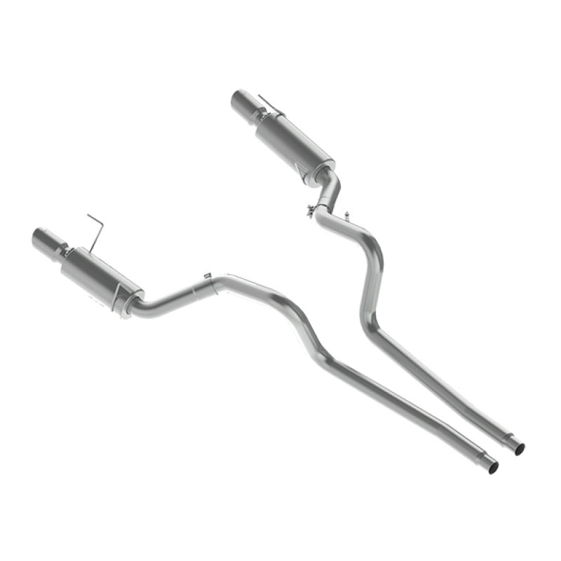 MBRP 05-09 Ford Shelby GT500 / GT Dual Split Rear Street Version 4in Tips S7269409 Photo - Primary