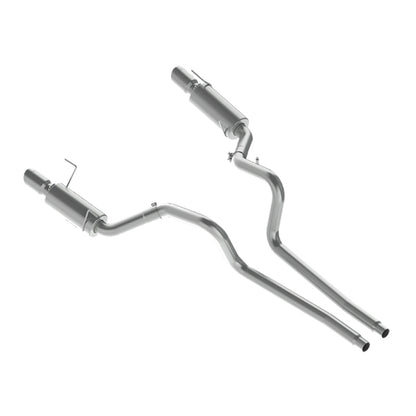 MBRP 05-09 Ford Shelby GT500 / GT Dual Split Rear Street Version 4in Tips S7269409 Photo - Primary