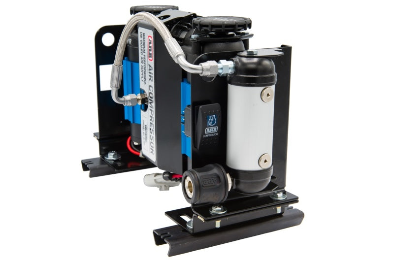 ARB High Performance Twin On-Board Compressor Kit - 12V CKMTA12KIT CKMTA12KIT Photo - Unmounted