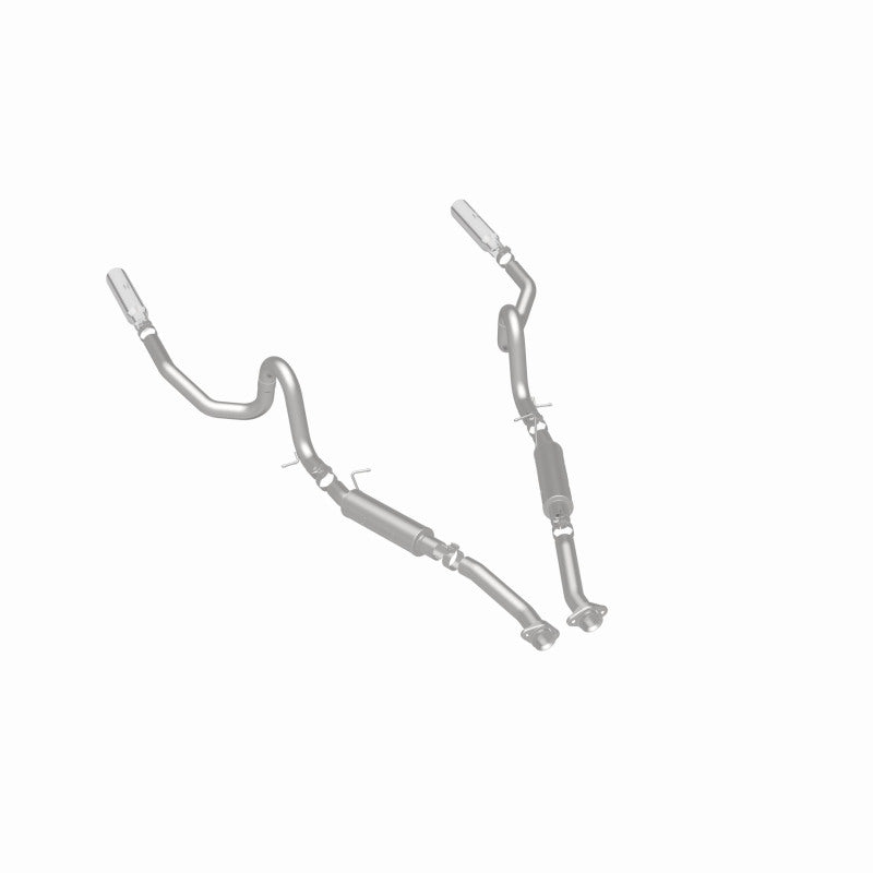 MagnaFlow Ford Mustang Competition Series Cat-Back Performance Exhaust System 15677 360 Degree Image Set